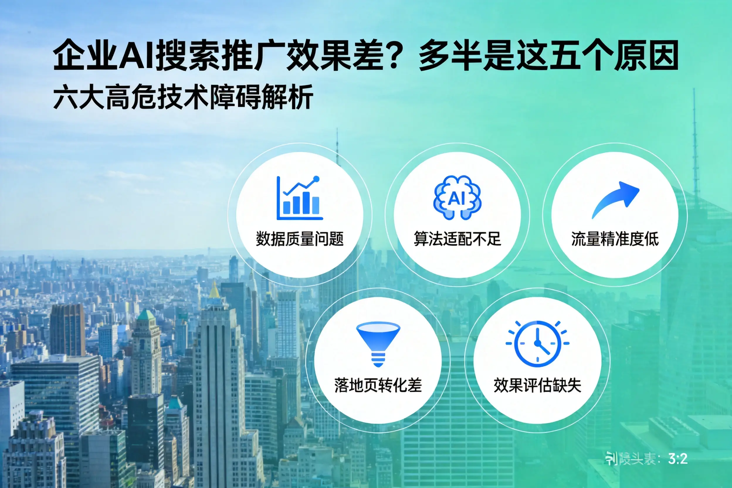 崇仁企业AI搜索推广效果差？多半是这五个原因